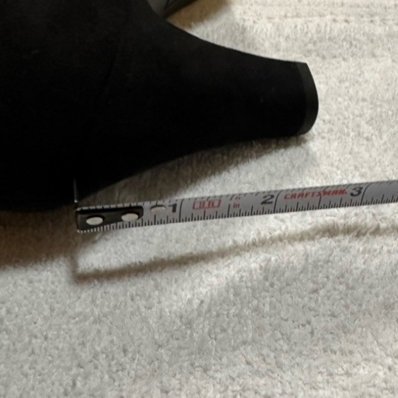 NWOT, Suede with Patent Toe, Mootsies Tootsies. lightly padded insole size 8 1/2 - Picture 14 of 14